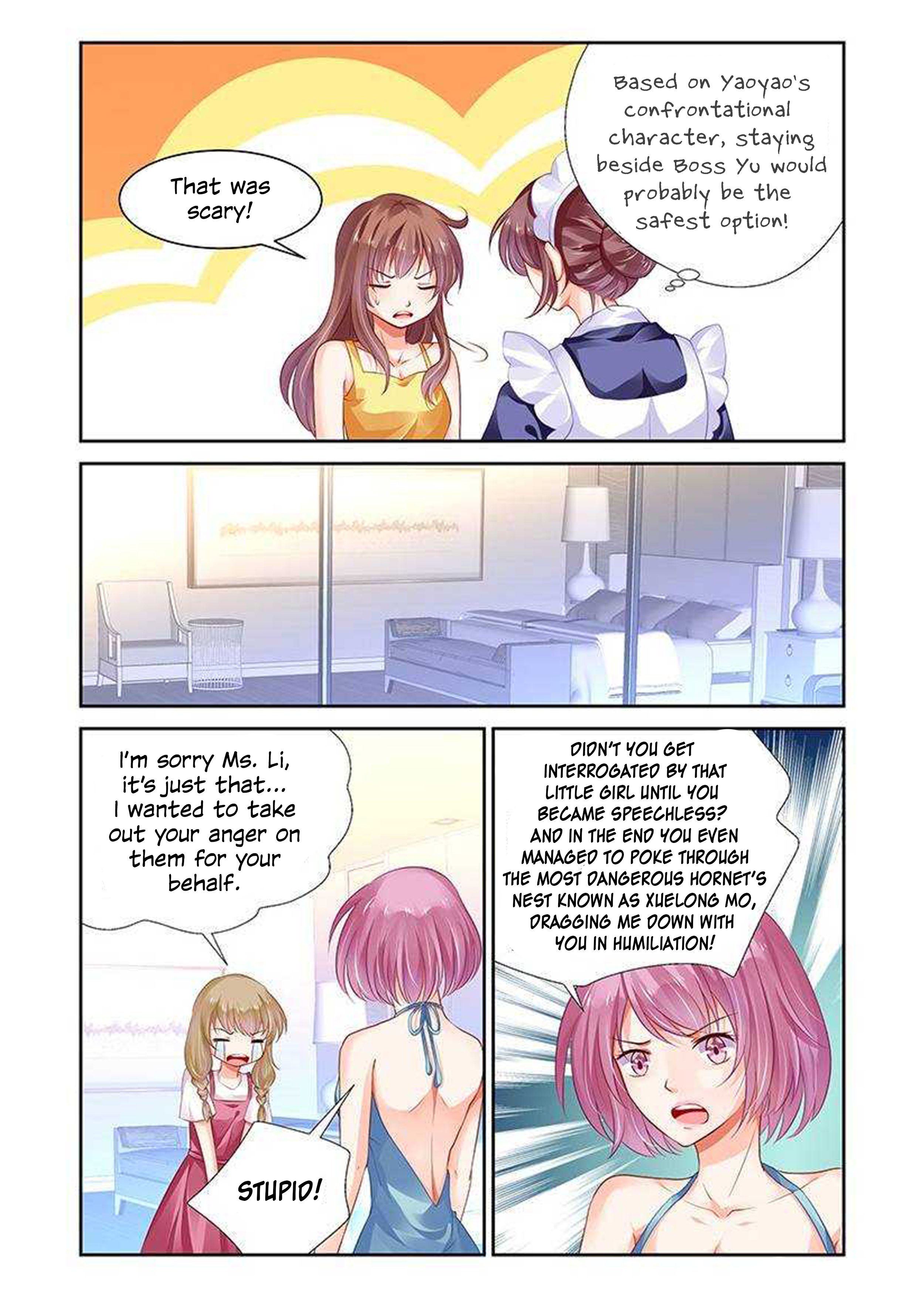 Pure Girl Chapter 127 8